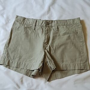 Levi's Khaki Casual Shorts
